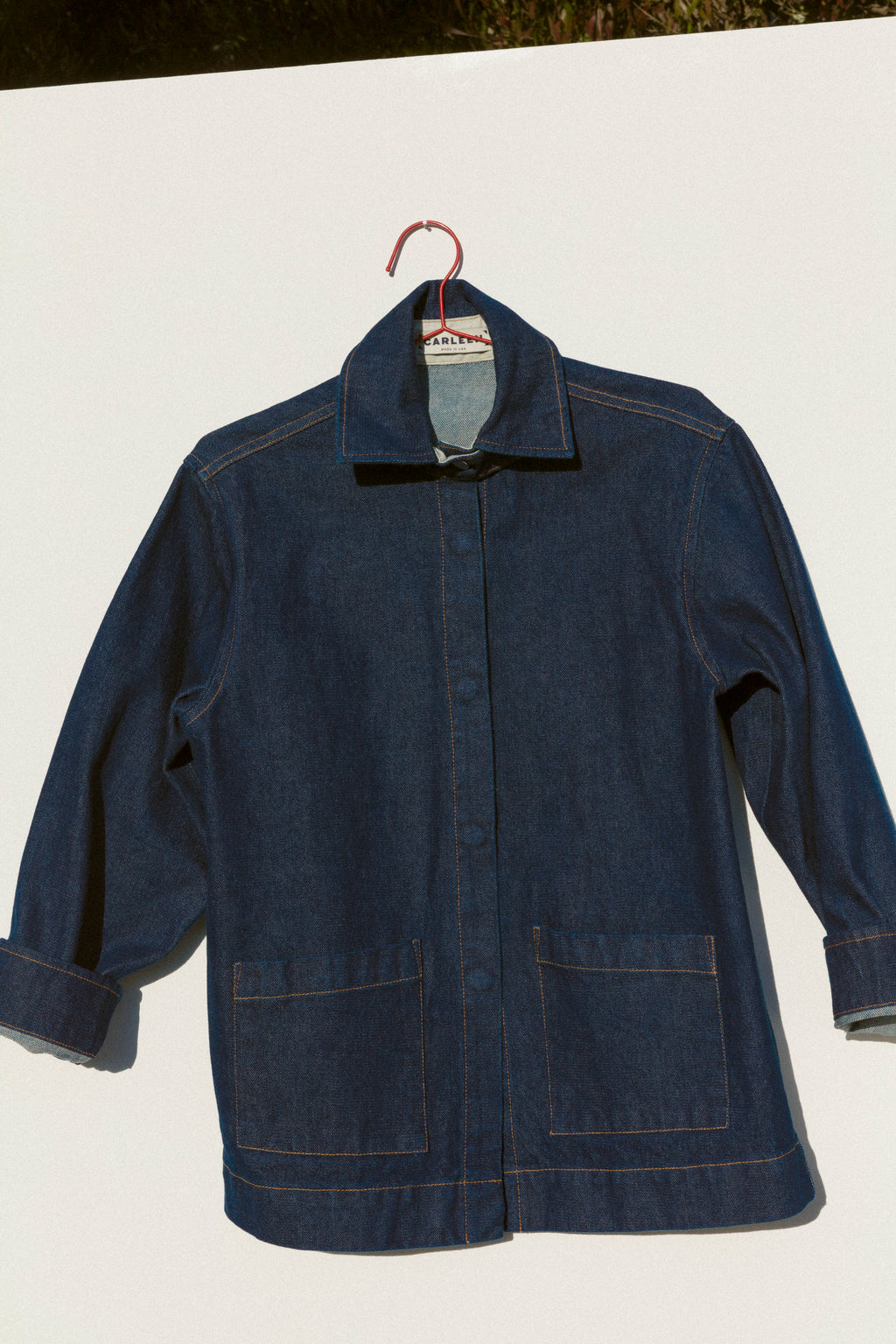 Ardmore Jacket - Dark Rinse