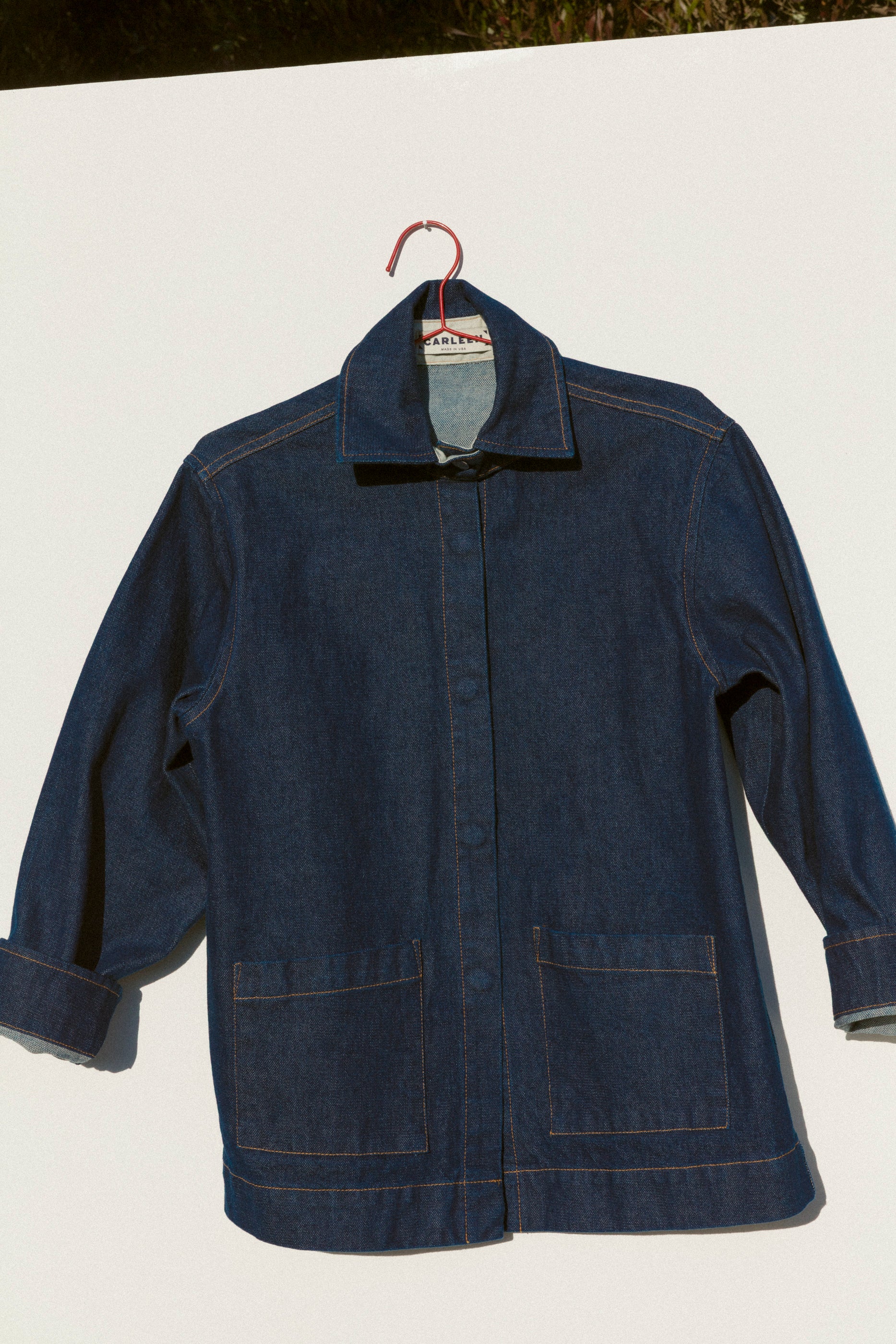 Ardmore Jacket - Dark Rinse