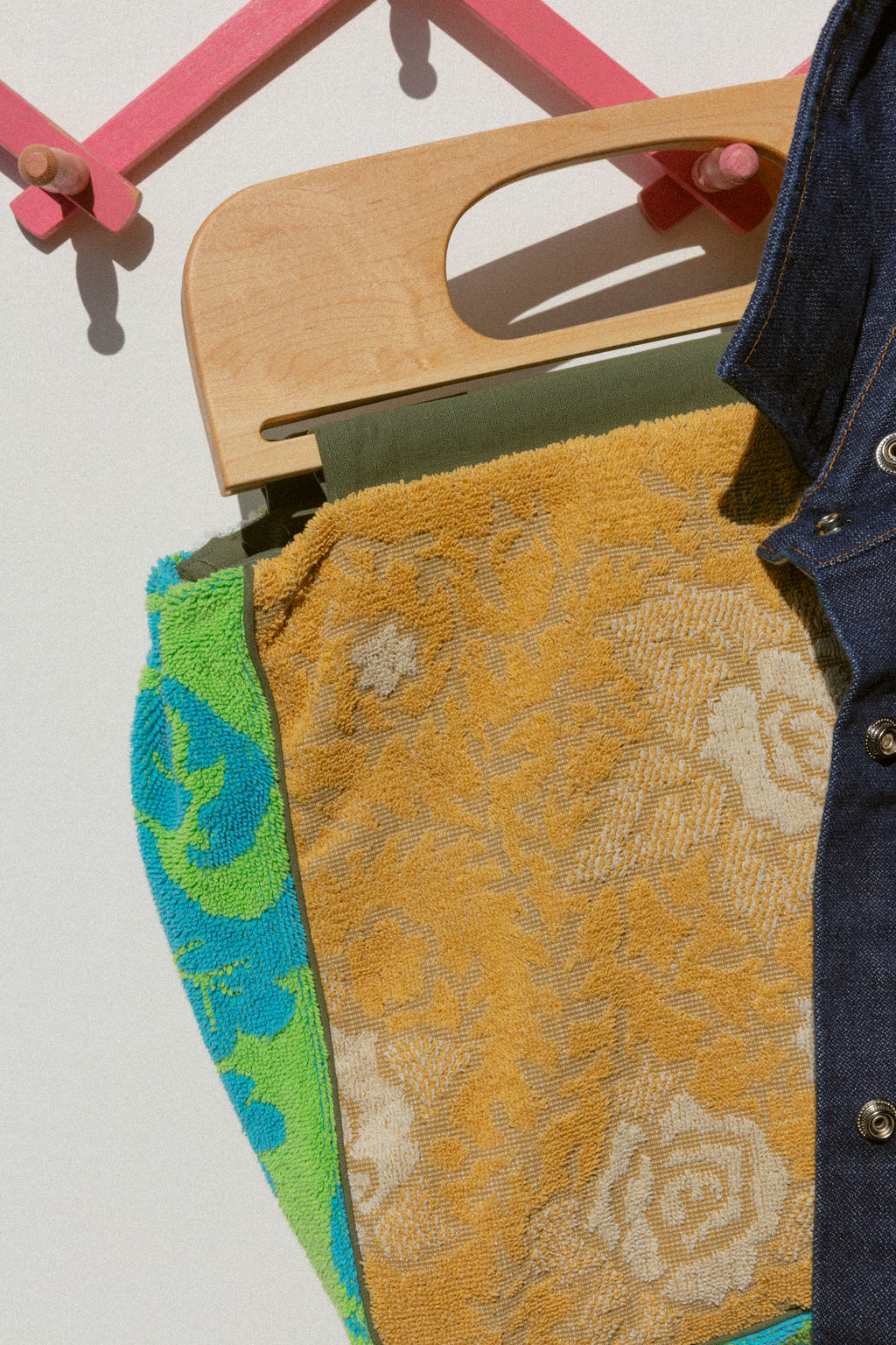 Towel Handbag - Sand & Seawater