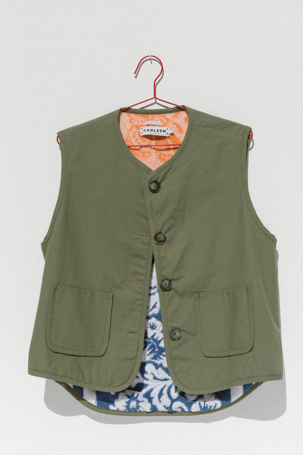 Reversible Towel Vest (Large)