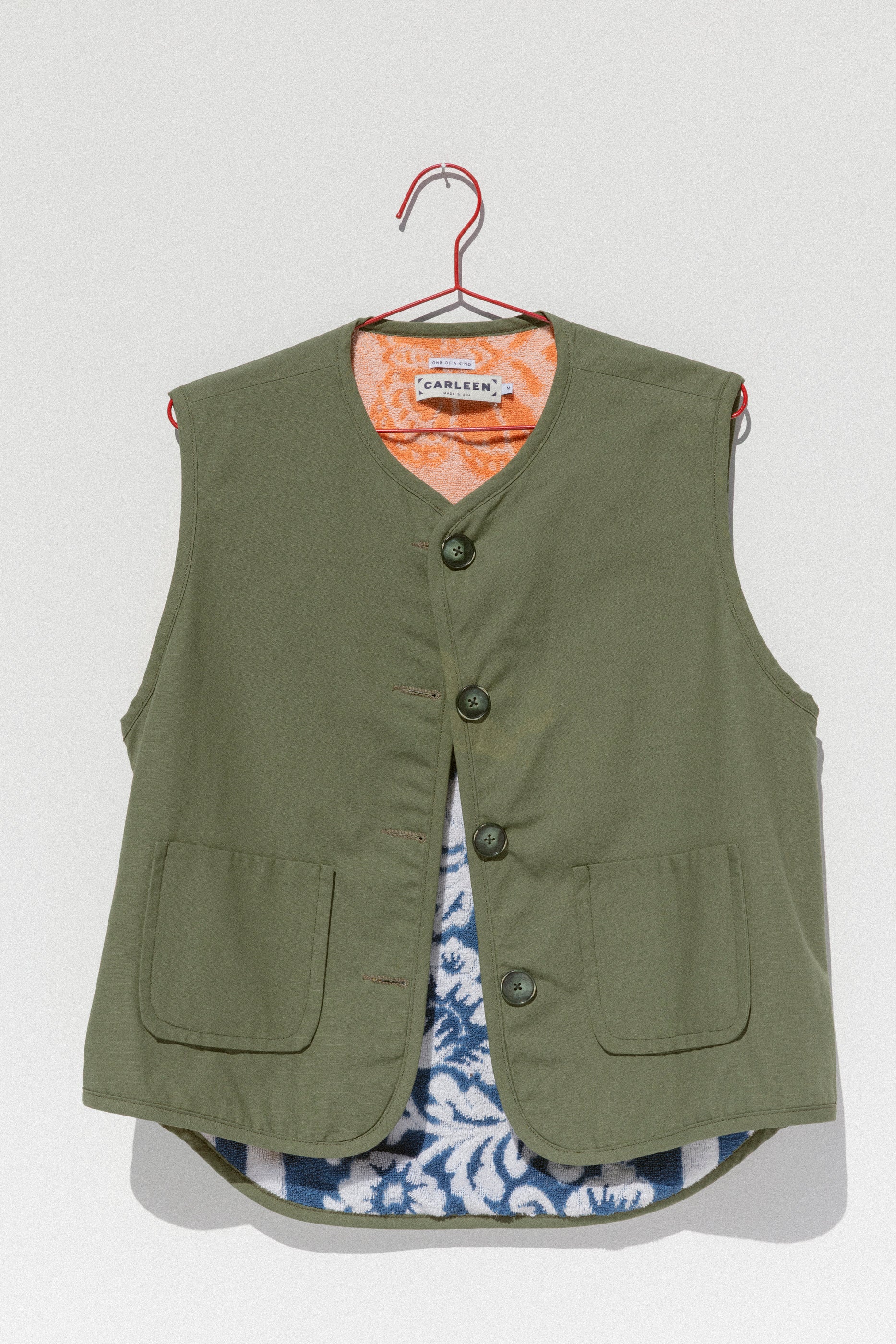 Reversible Towel Vest (Large)