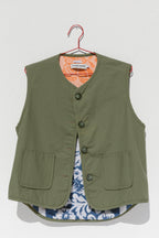 Reversible Towel Vest (XSmall)