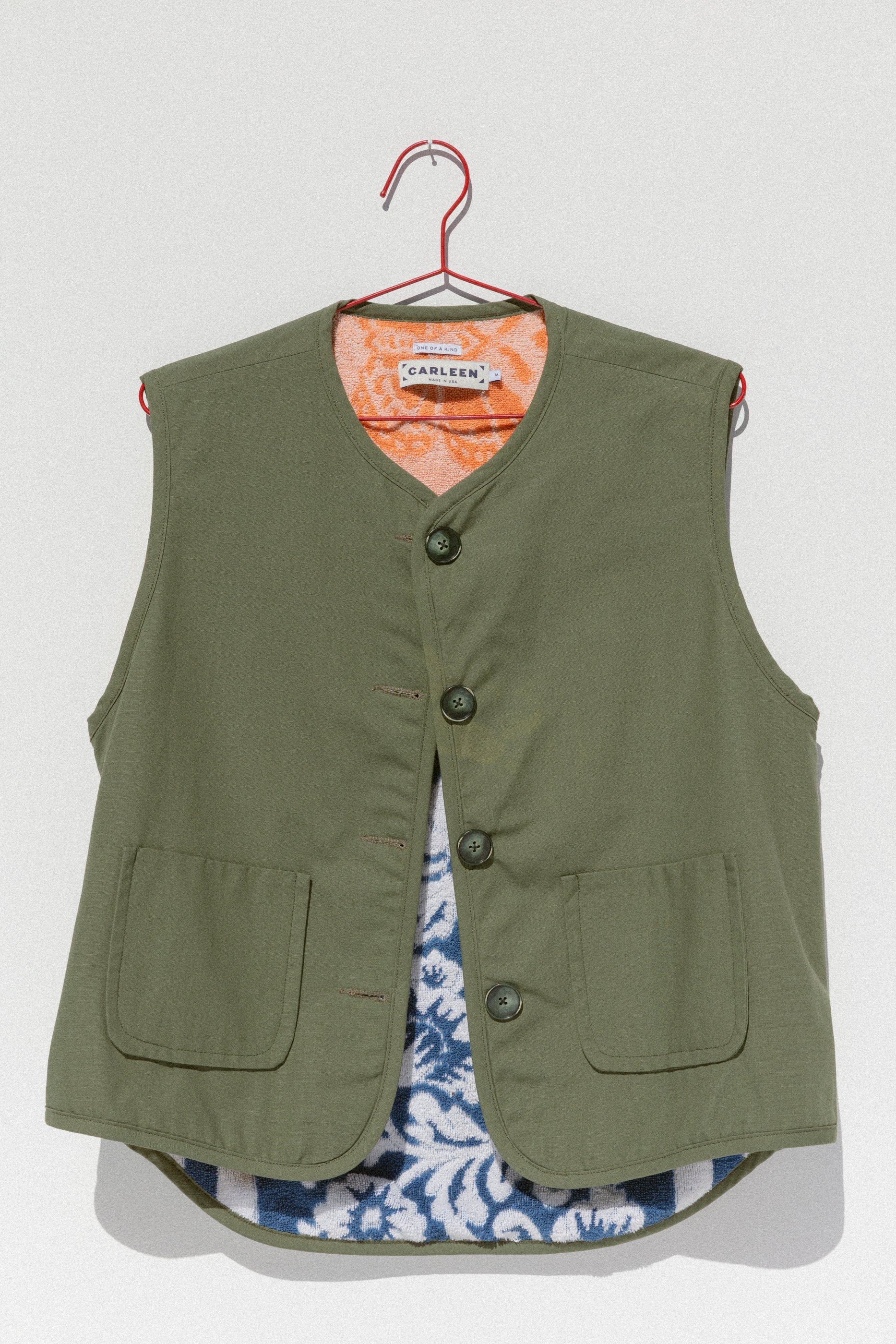 Reversible Towel Vest (Medium)