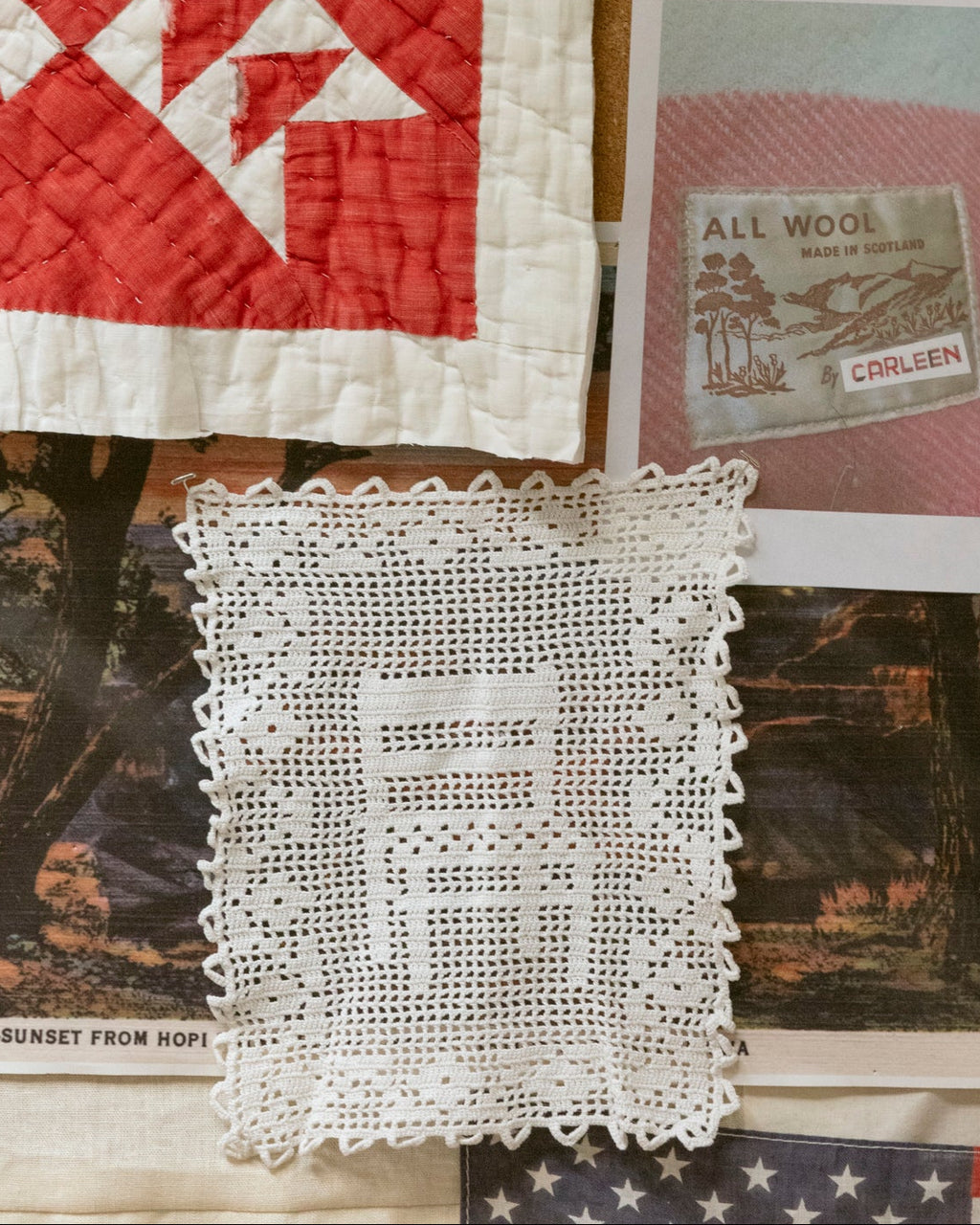 Perfect Tee - Pointelle Doily