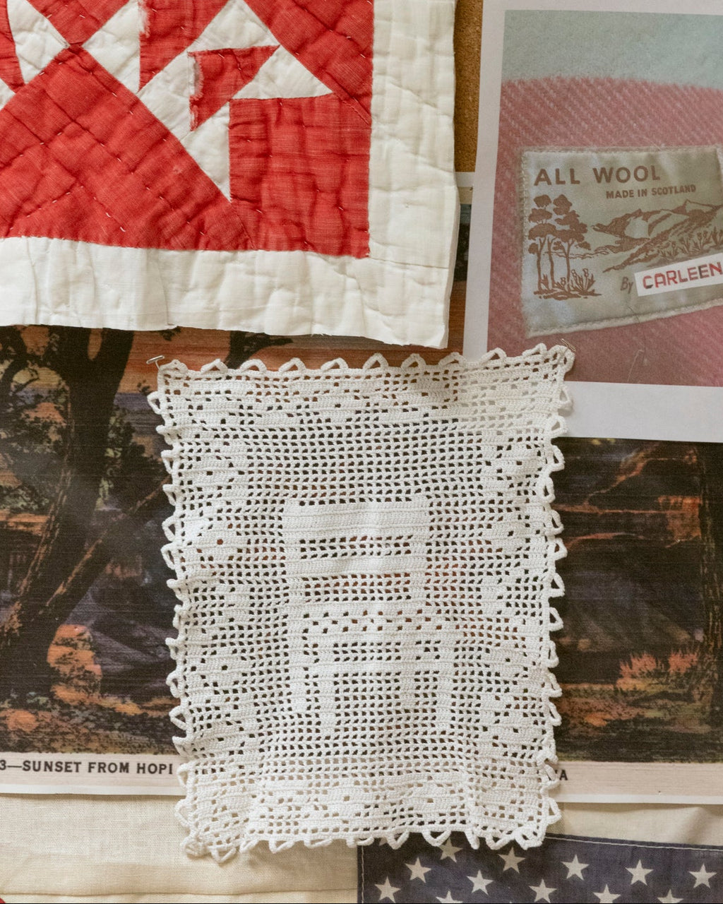 Perfect Tee - Pink Doily