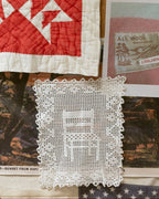 Perfect Tee - Pink Doily