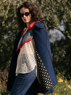 PREORDER Highland Coat - Navy Boucle