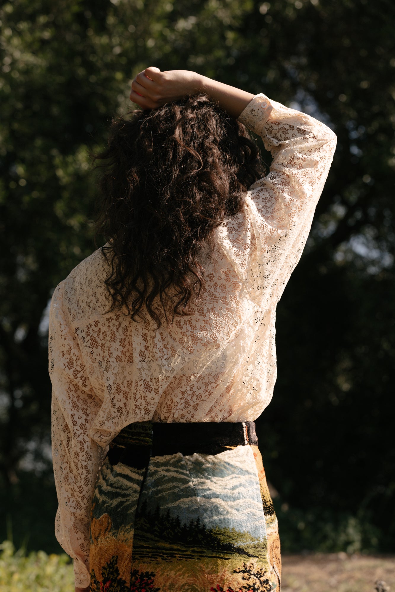 Dagger Shirt - Lace