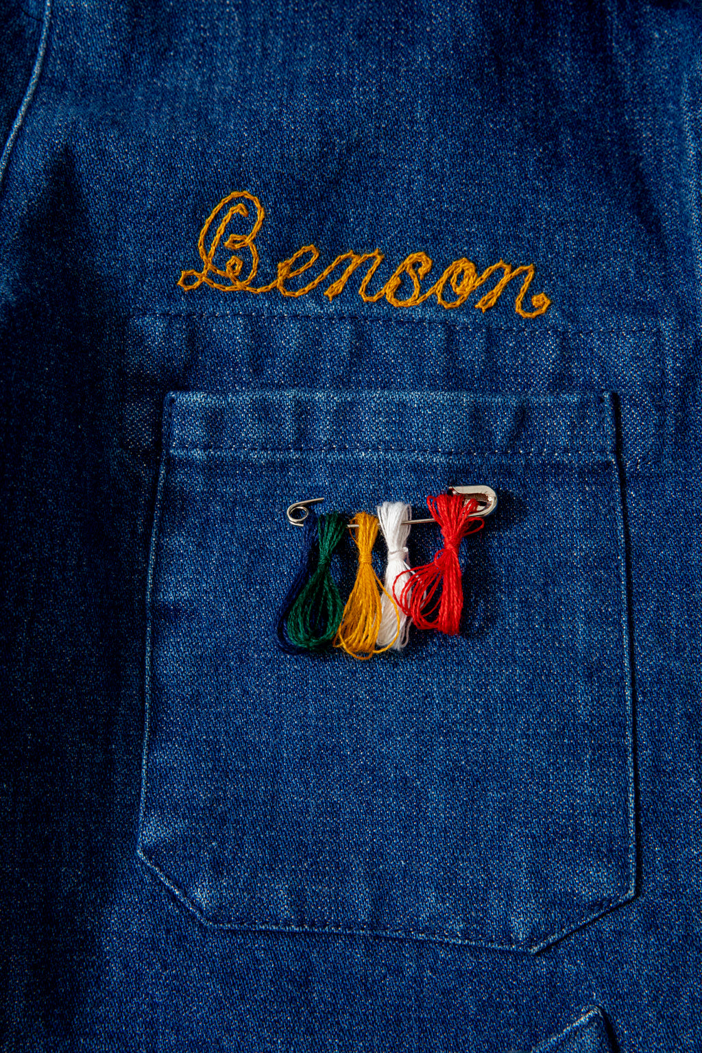 Custom Chainstitch Monogram