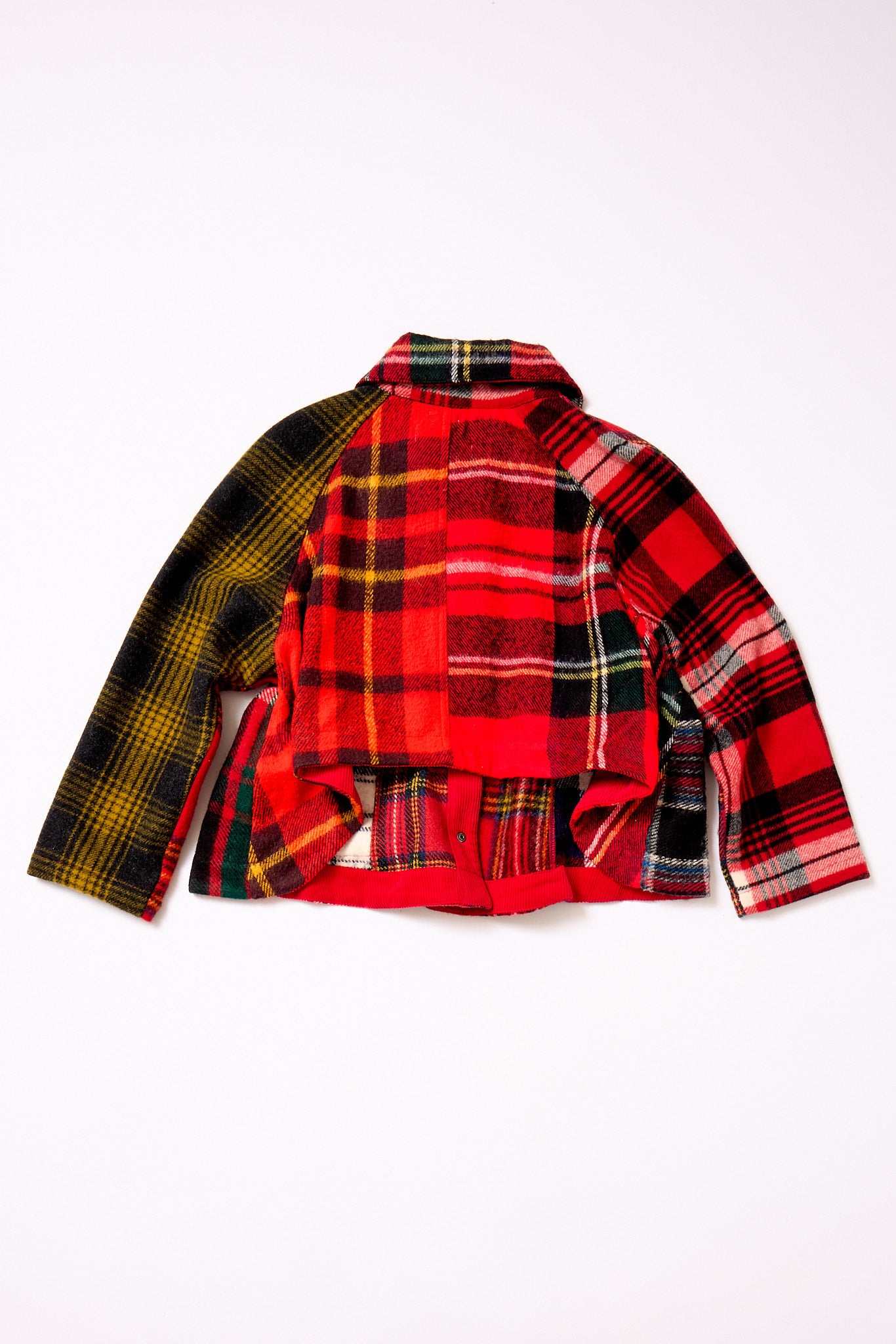 Laurel Swing Jacket - Mixed Plaid (M)