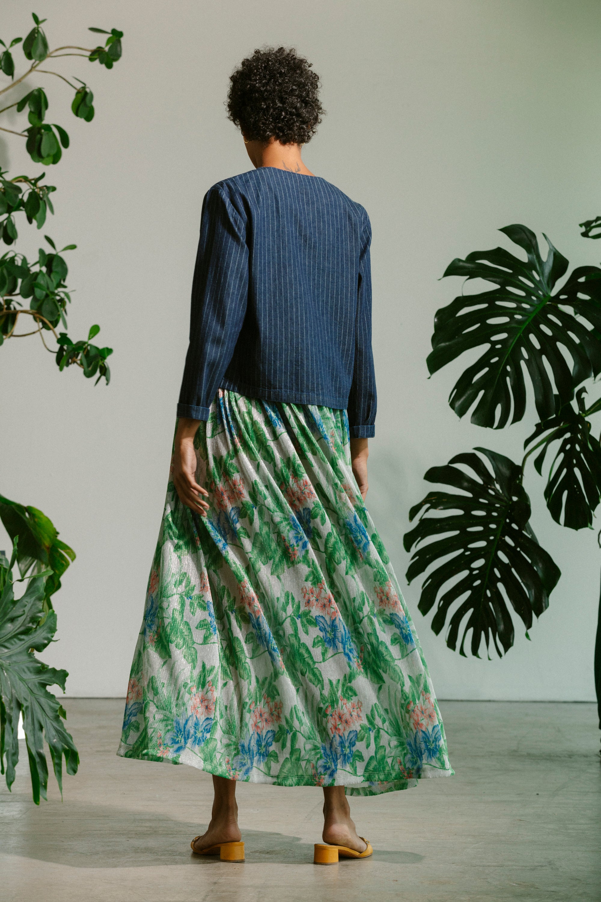 Simplicity Jacket - Pinstripe