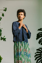 Simplicity Jacket - Pinstripe