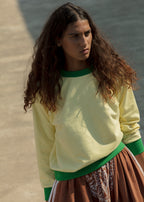 Rory Sweatshirt - Yellow/Green