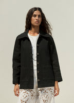 Holt Chore Jacket - Brown Overdye