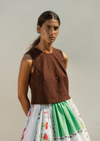 Stella Drindle Skirt - Kitchen/Fruit (S)