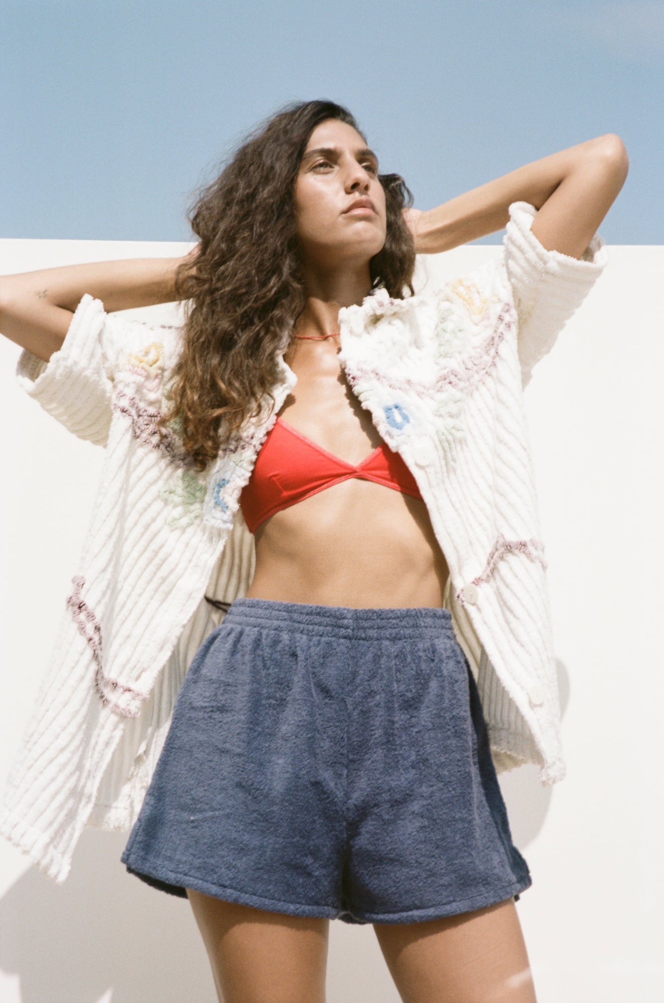 Field Shorts - Navy Terry