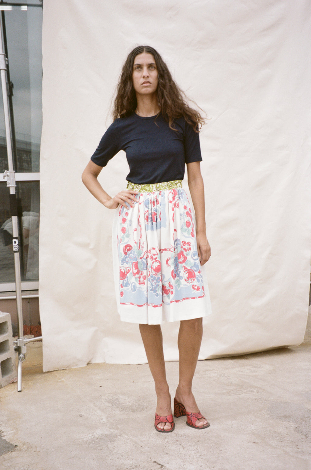 Stella Drindle Skirt - Kitchen/Fruit (S)