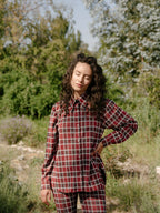 Dagger Shirt - Plaid