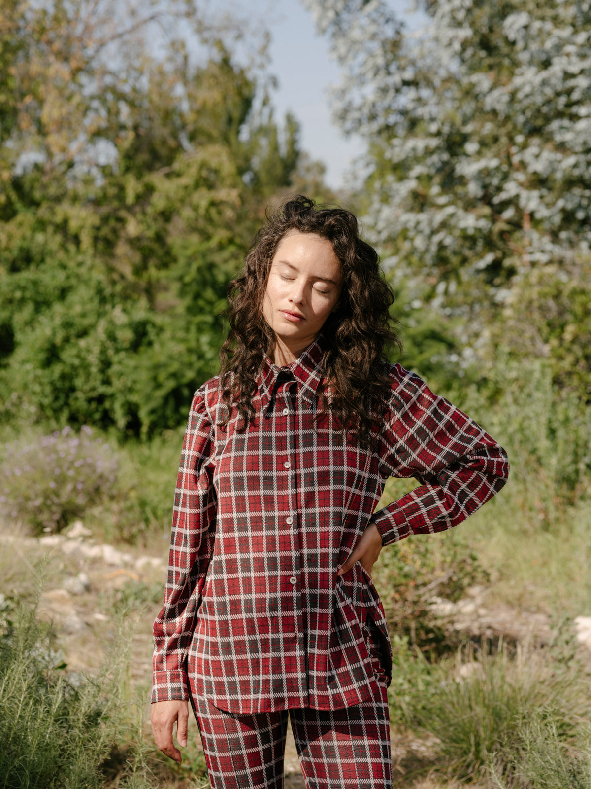 Dagger Shirt - Plaid