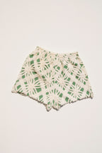 Chenille Field Shorts - Trellis (XS and S)