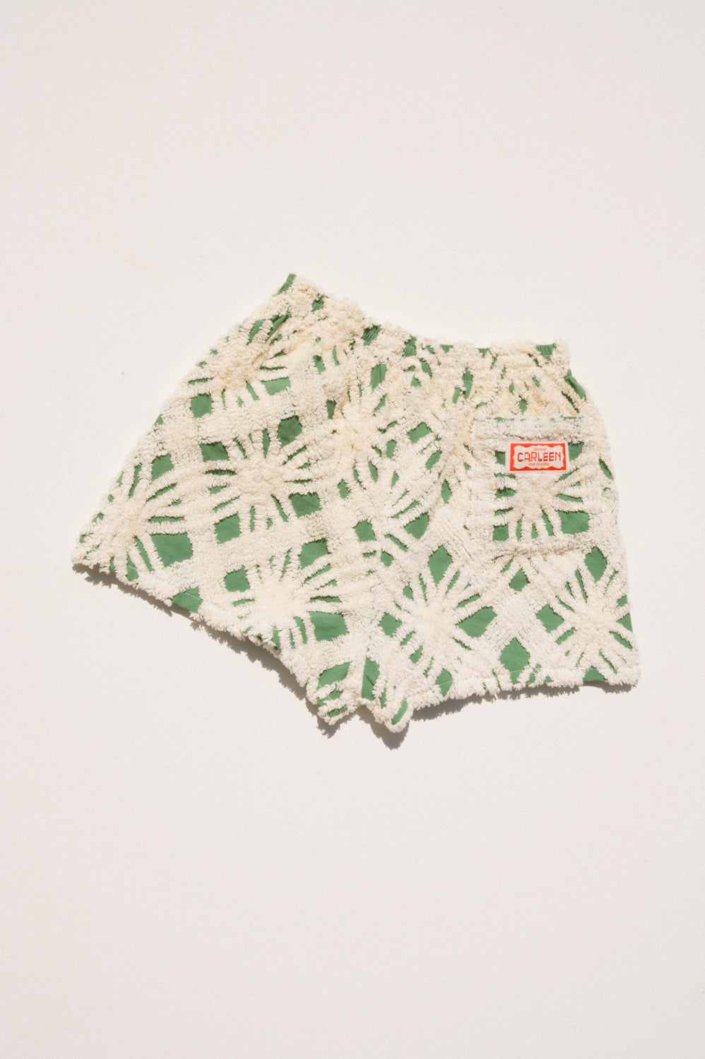 Chenille Field Shorts - Trellis (XS and S)