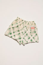 Chenille Field Shorts - Trellis (XS and S)