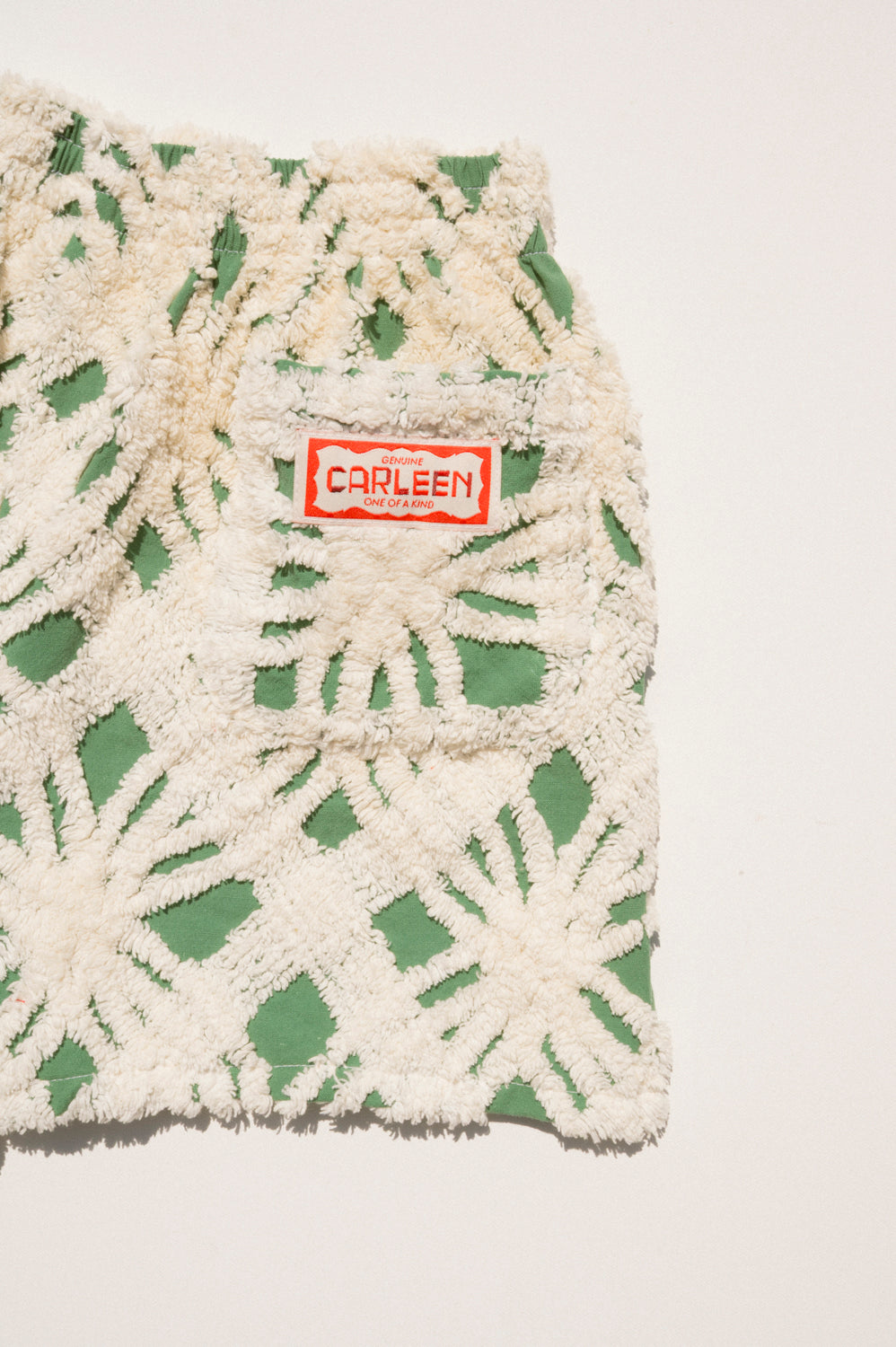Chenille Field Shorts - Trellis (XS and S)