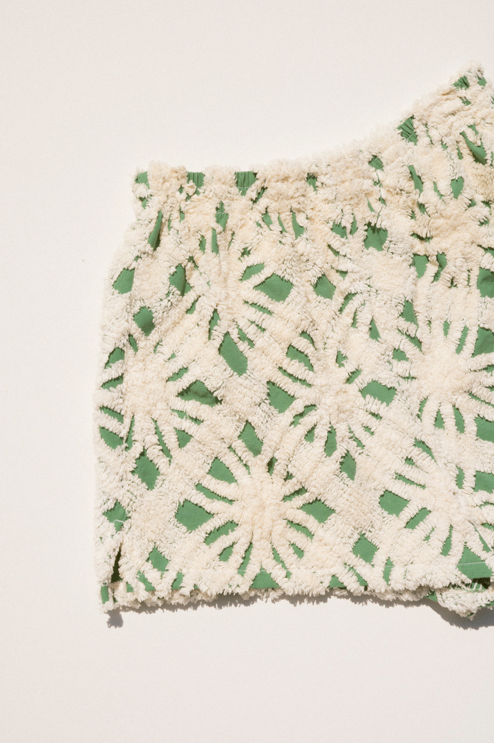 Chenille Field Shorts - Trellis (XS and S)