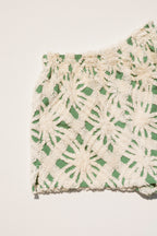 Chenille Field Shorts - Trellis (XS and S)