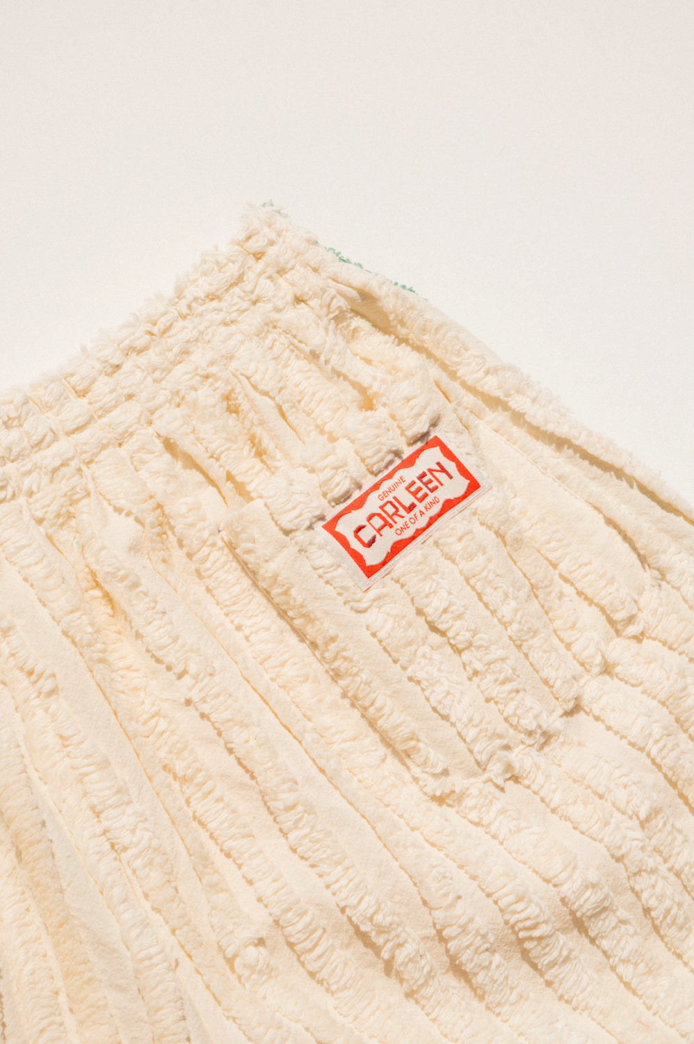 Chenille Field Shorts - Pink Flower (L)