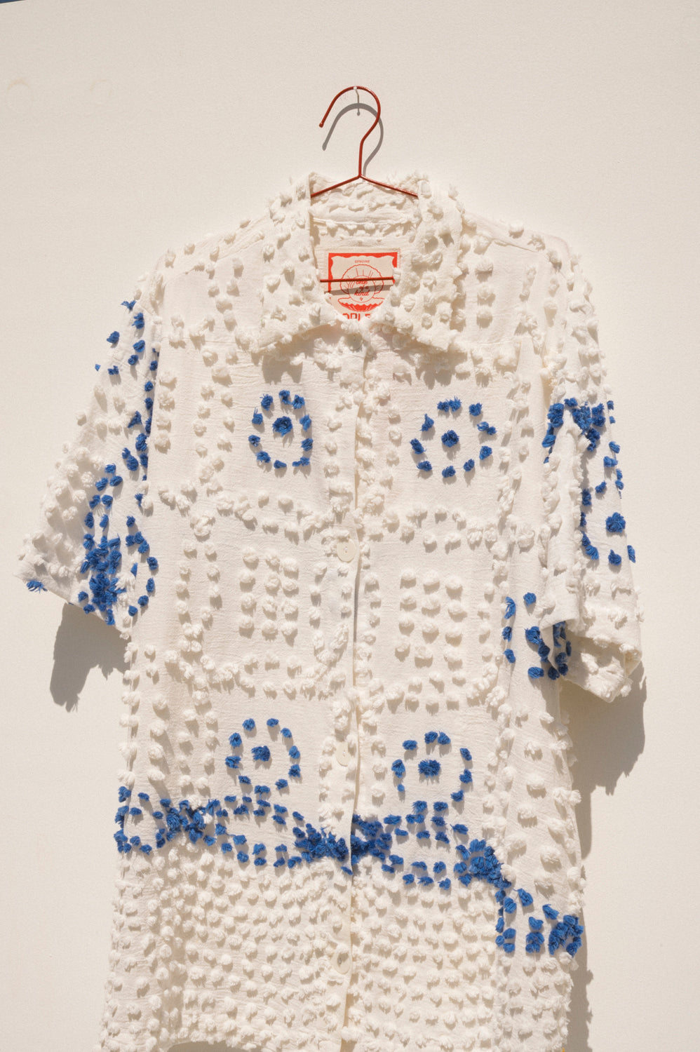 Teresa Coverup - White and Blue (XS/S)