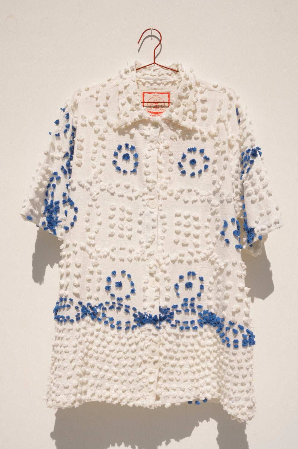 Teresa Coverup - White and Blue (XS/S)