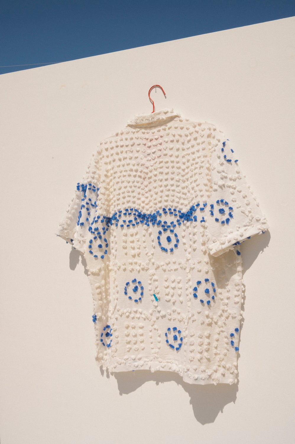 Teresa Coverup - White and Blue (XS/S)