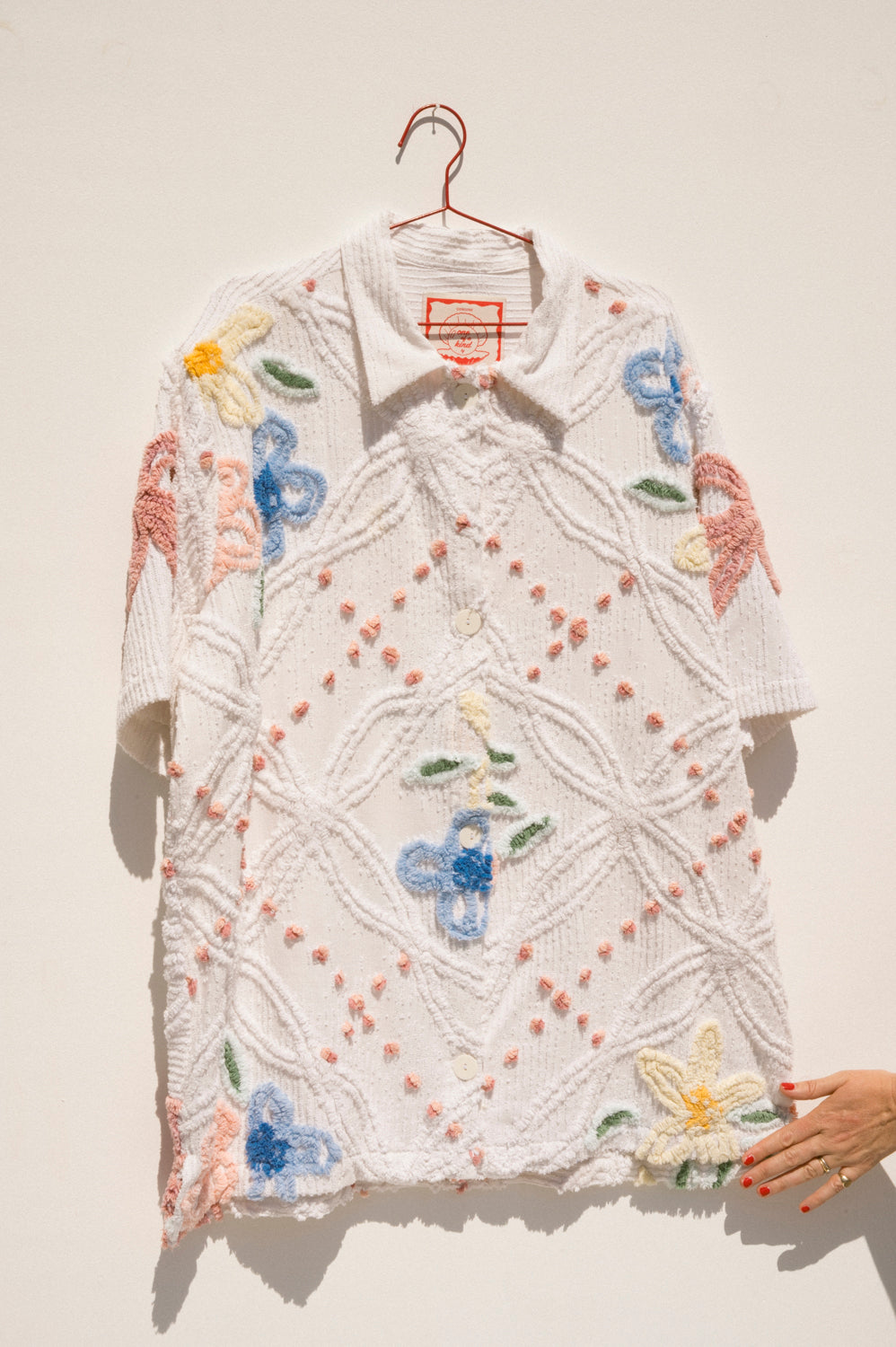 Teresa Coverup - Multi Flower (XL/XXL)