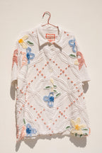Teresa Coverup - Multi Flower (XL/XXL)