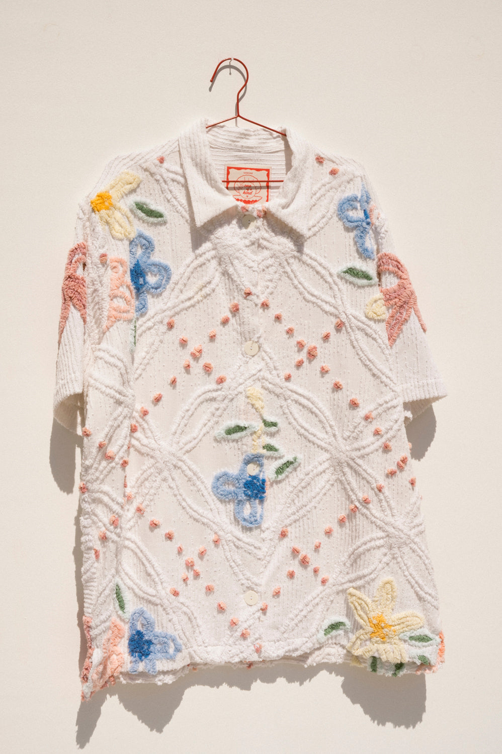 Teresa Coverup - Multi Flower (XL/XXL)