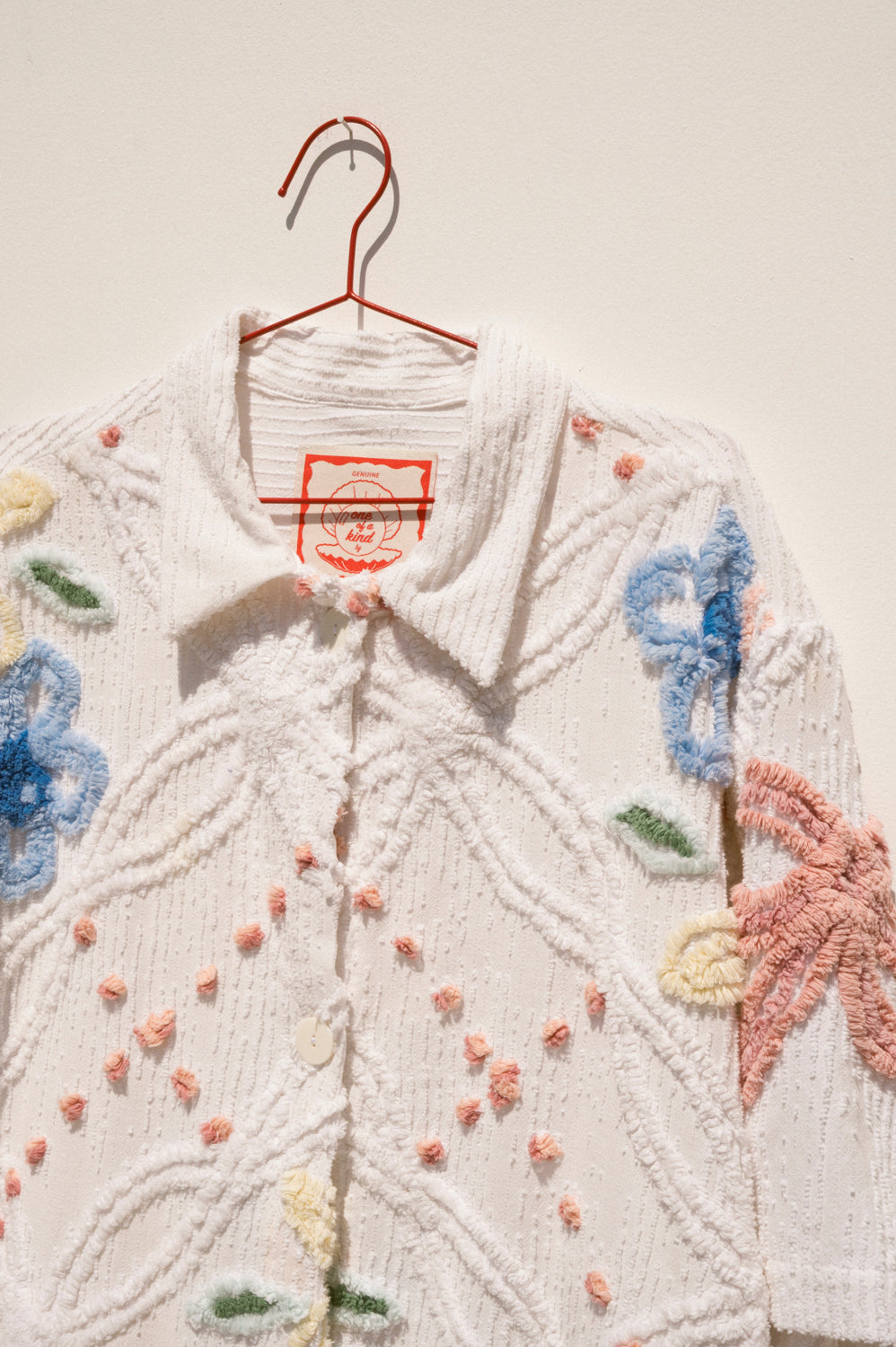 Teresa Coverup - Multi Flower (XL/XXL)