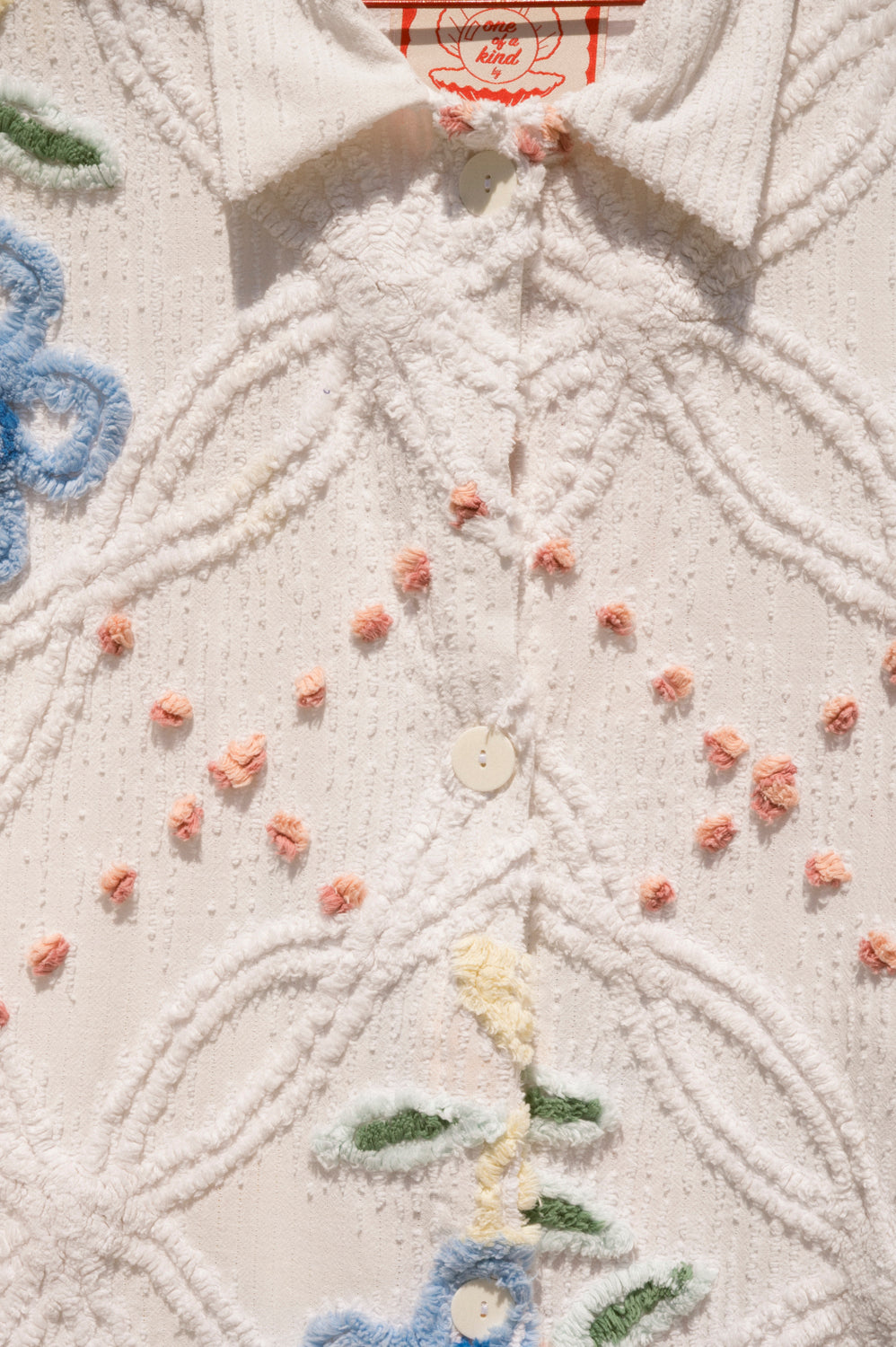 Teresa Coverup - Multi Flower (XL/XXL)