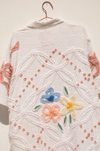 Teresa Coverup - Multi Flower (XL/XXL)