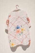 Teresa Coverup - Multi Flower (XL/XXL)