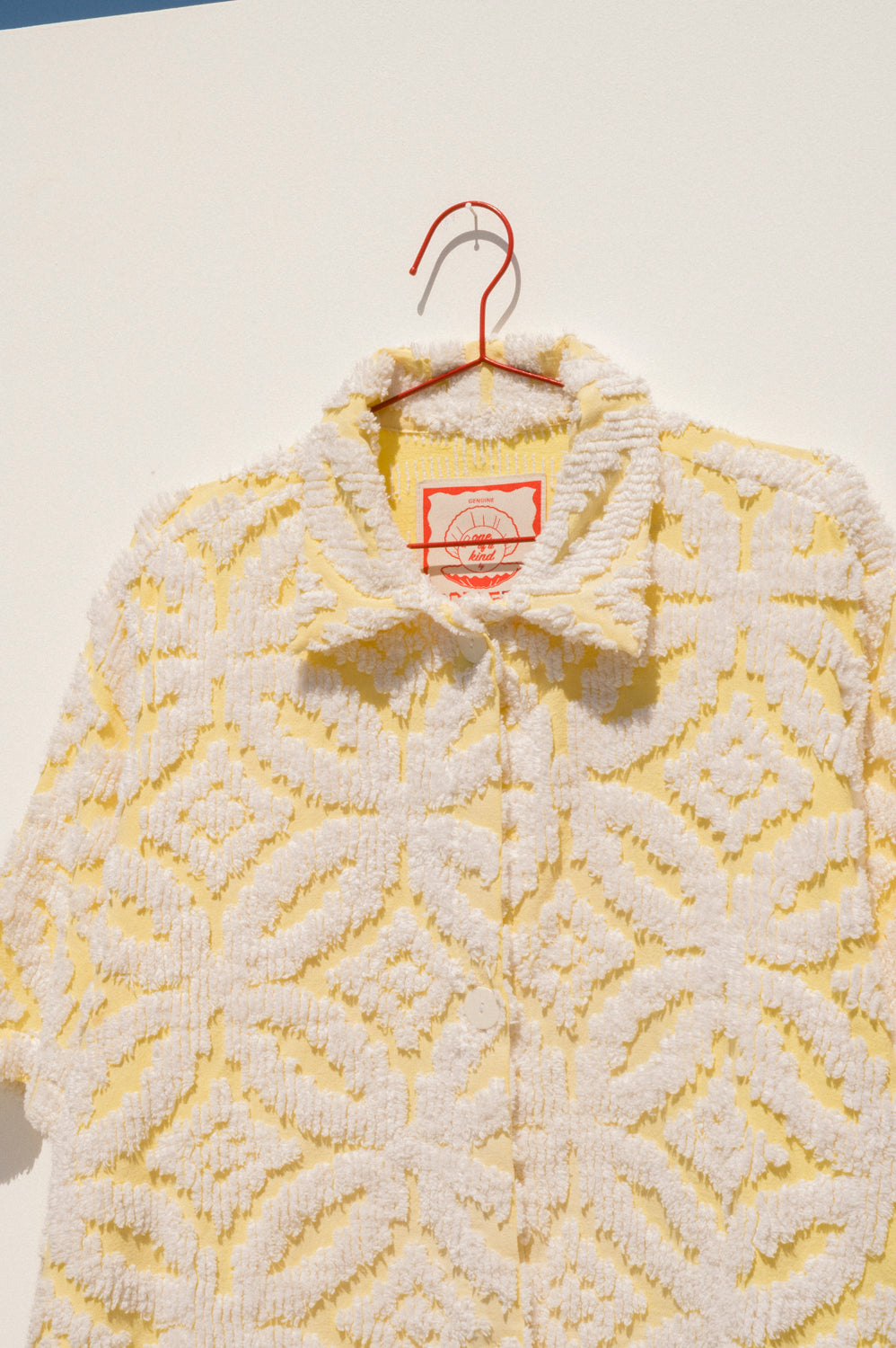 Teresa Coverup - Yellow Lattice (XS/S)