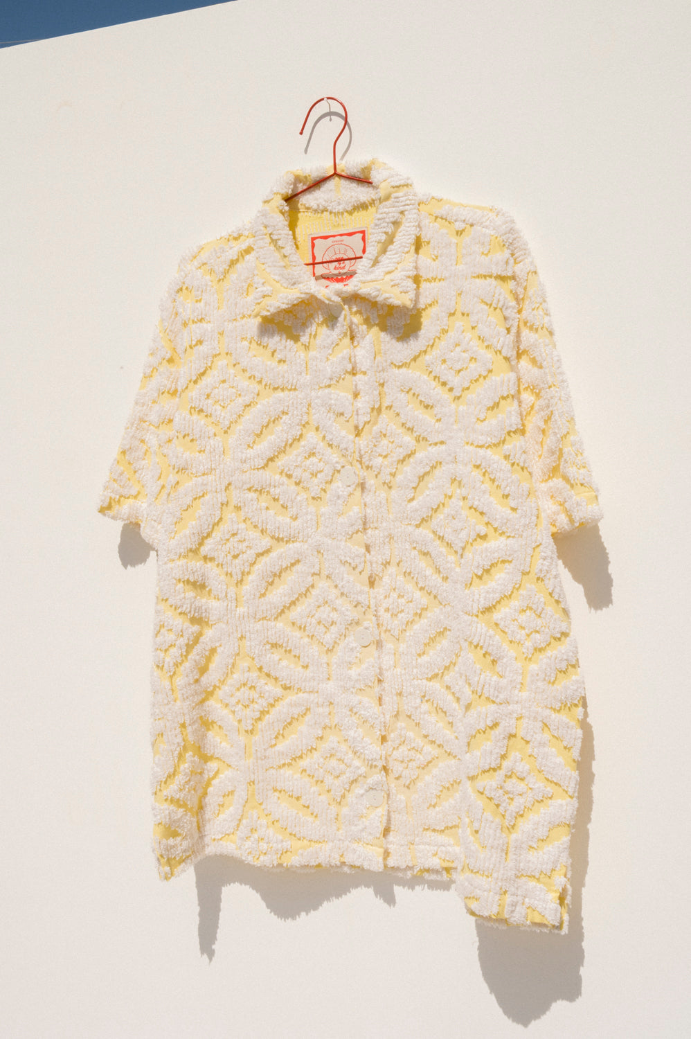Teresa Coverup - Yellow Lattice (XS/S)