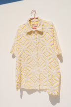Teresa Coverup - Yellow Lattice (XS/S)