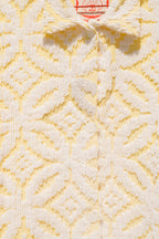 Teresa Coverup - Yellow Lattice (XS/S)