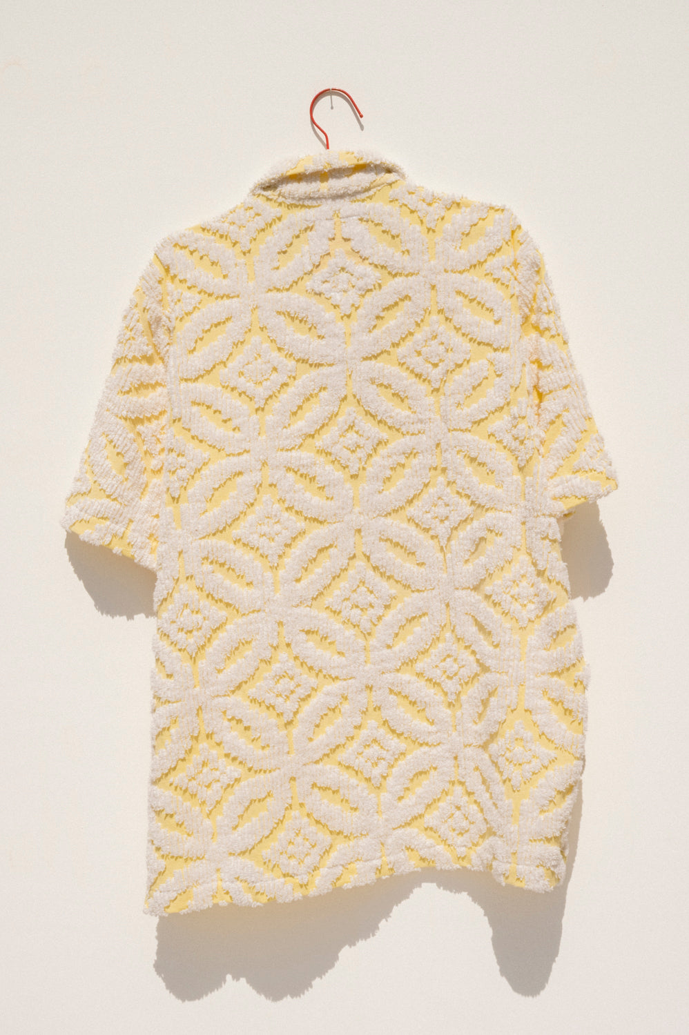Teresa Coverup - Yellow Lattice (XS/S)