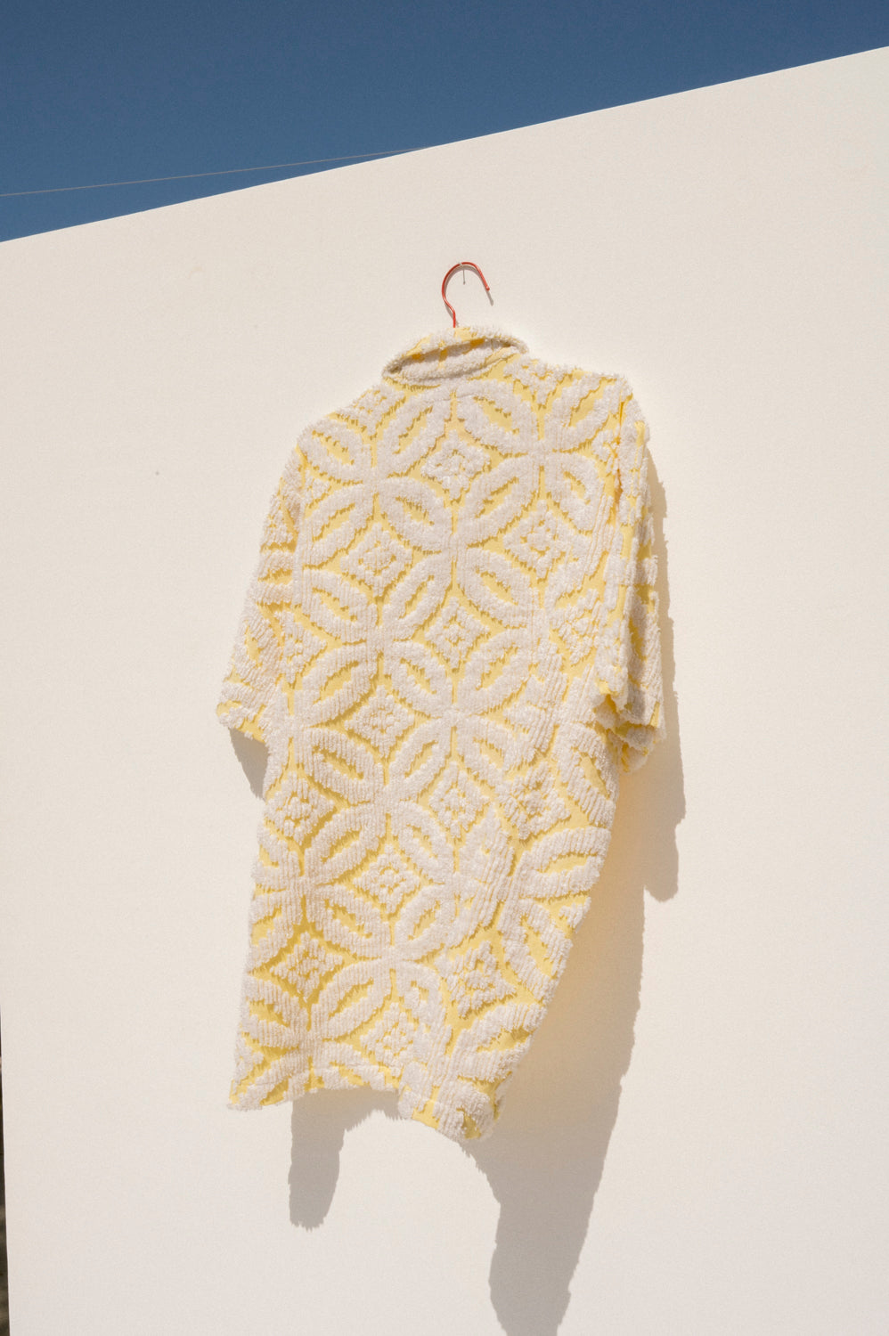Teresa Coverup - Yellow Lattice (XS/S)