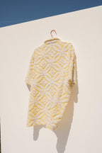 Teresa Coverup - Yellow Lattice (XS/S)