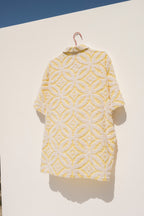 Teresa Coverup - Yellow Lattice (XS/S)
