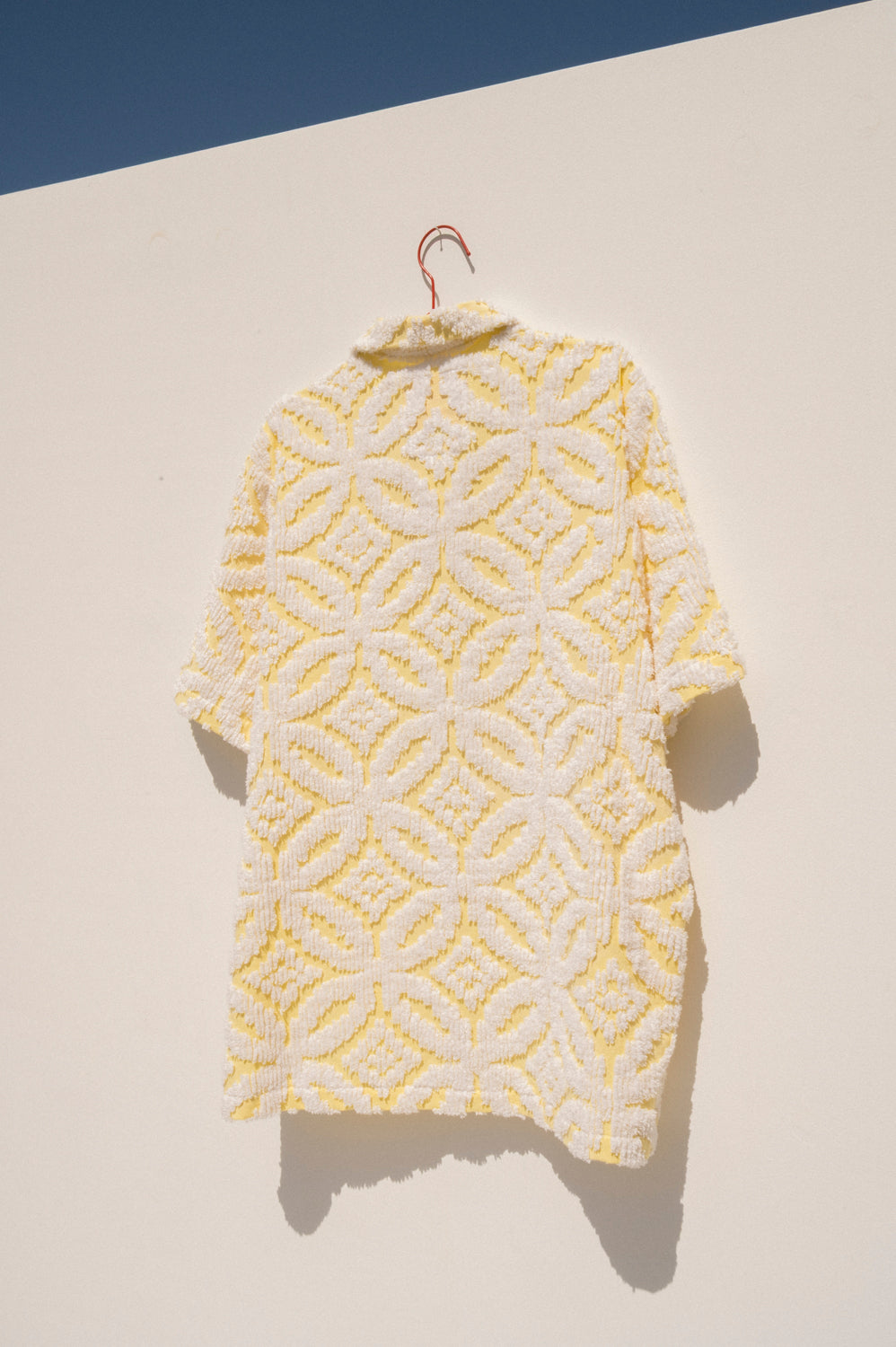 Teresa Coverup - Yellow Lattice (XS/S)