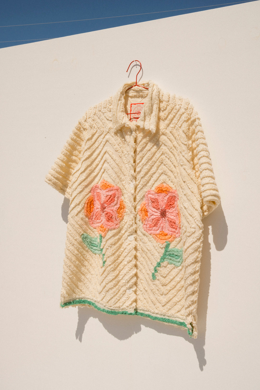 Teresa Coverup - Pink Flower (XS/S)